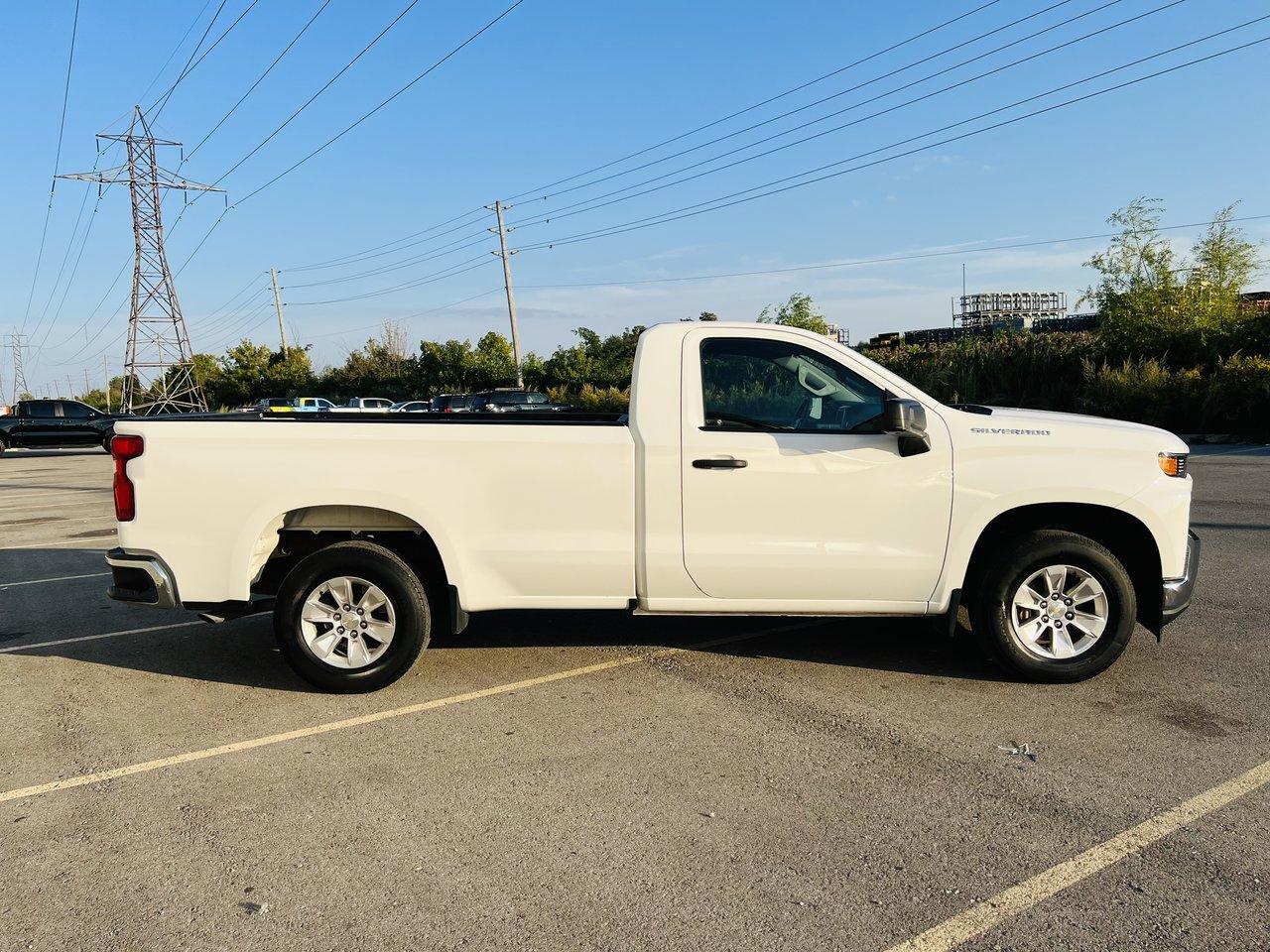 2021 Chevrolet Silverado 1500 2WD Reg Cab 140" **8 FOOT BOX** Photo2