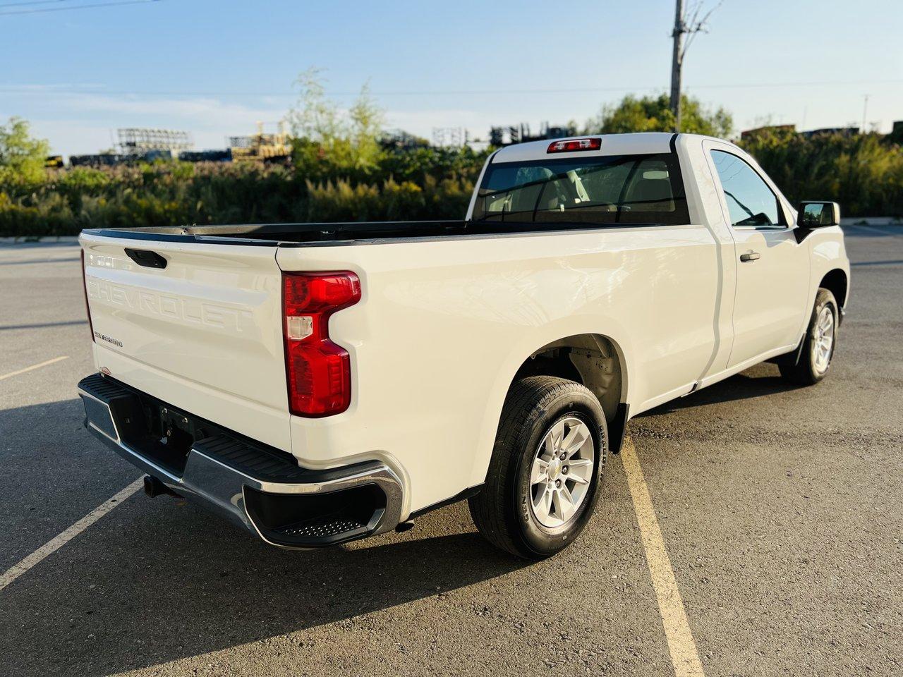 2021 Chevrolet Silverado 1500 2WD Reg Cab 140" **8 FOOT BOX** - Photo #4