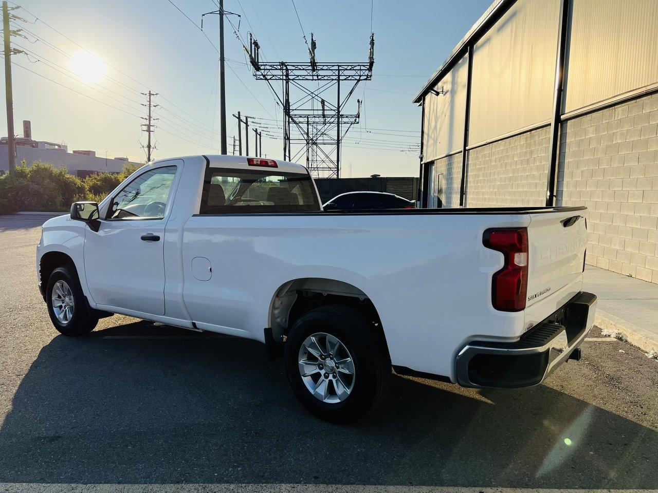 2021 Chevrolet Silverado 1500 2WD Reg Cab 140" **8 FOOT BOX** - Photo #6