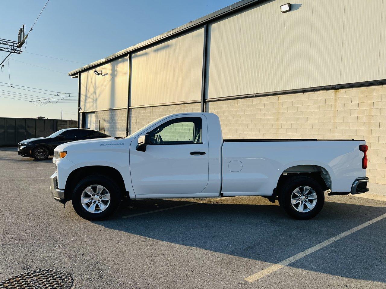 2021 Chevrolet Silverado 1500 2WD Reg Cab 140" **8 FOOT BOX** - Photo #7