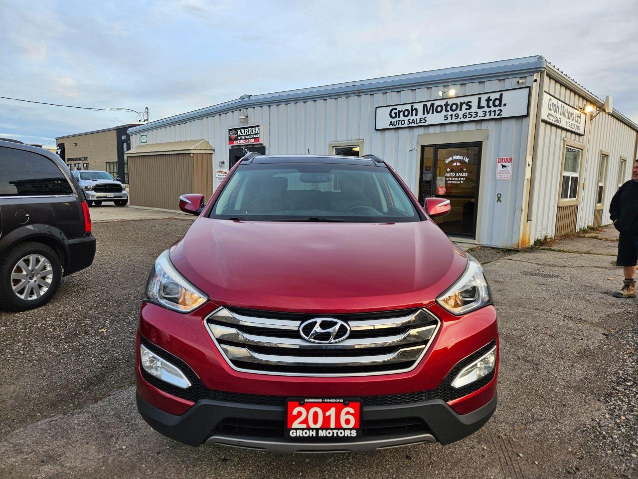 Used 2016 Hyundai Santa Fe Sport AWD 4dr 2.4L Luxury for sale in Cambridge, ON