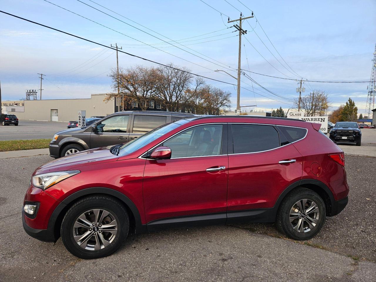 2016 Hyundai Santa Fe Sport AWD 4dr 2.4L Luxury - Photo #2