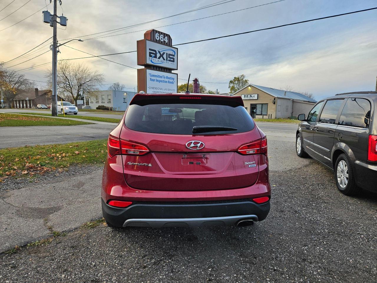 2016 Hyundai Santa Fe Sport AWD 4dr 2.4L Luxury - Photo #3