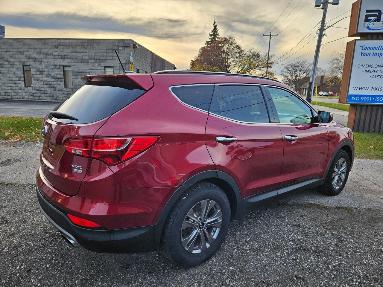 2016 Hyundai Santa Fe Sport AWD 4dr 2.4L Luxury - Photo #4