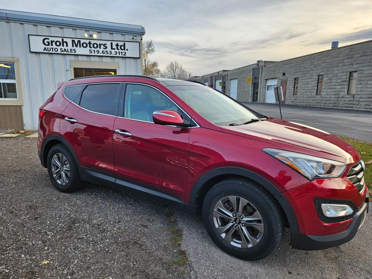 2016 Hyundai Santa Fe Sport AWD 4dr 2.4L Luxury - Photo #5