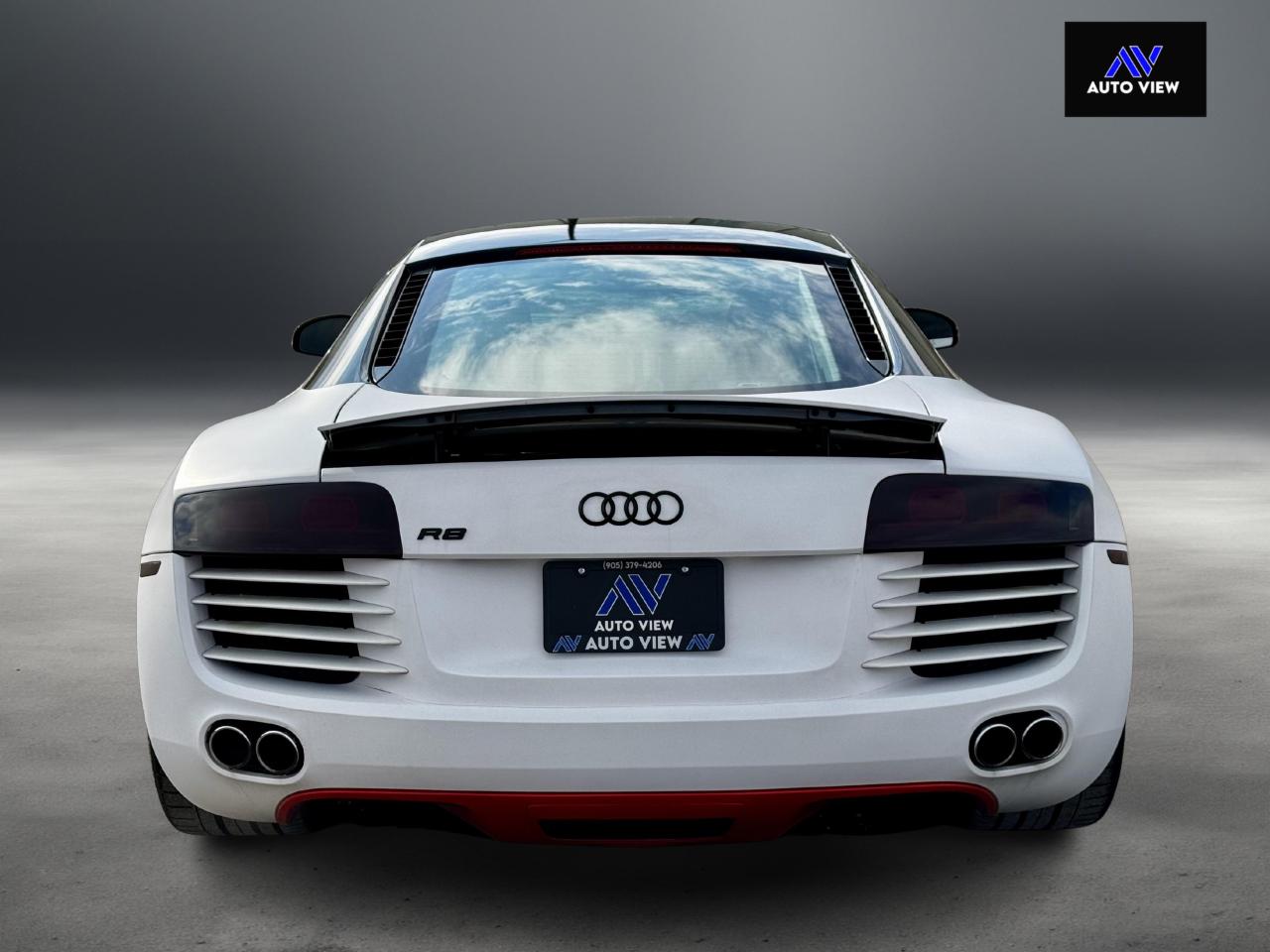 2012 Audi R8 4.2L** 6 SPEED GATED MANUAL** - Photo #6