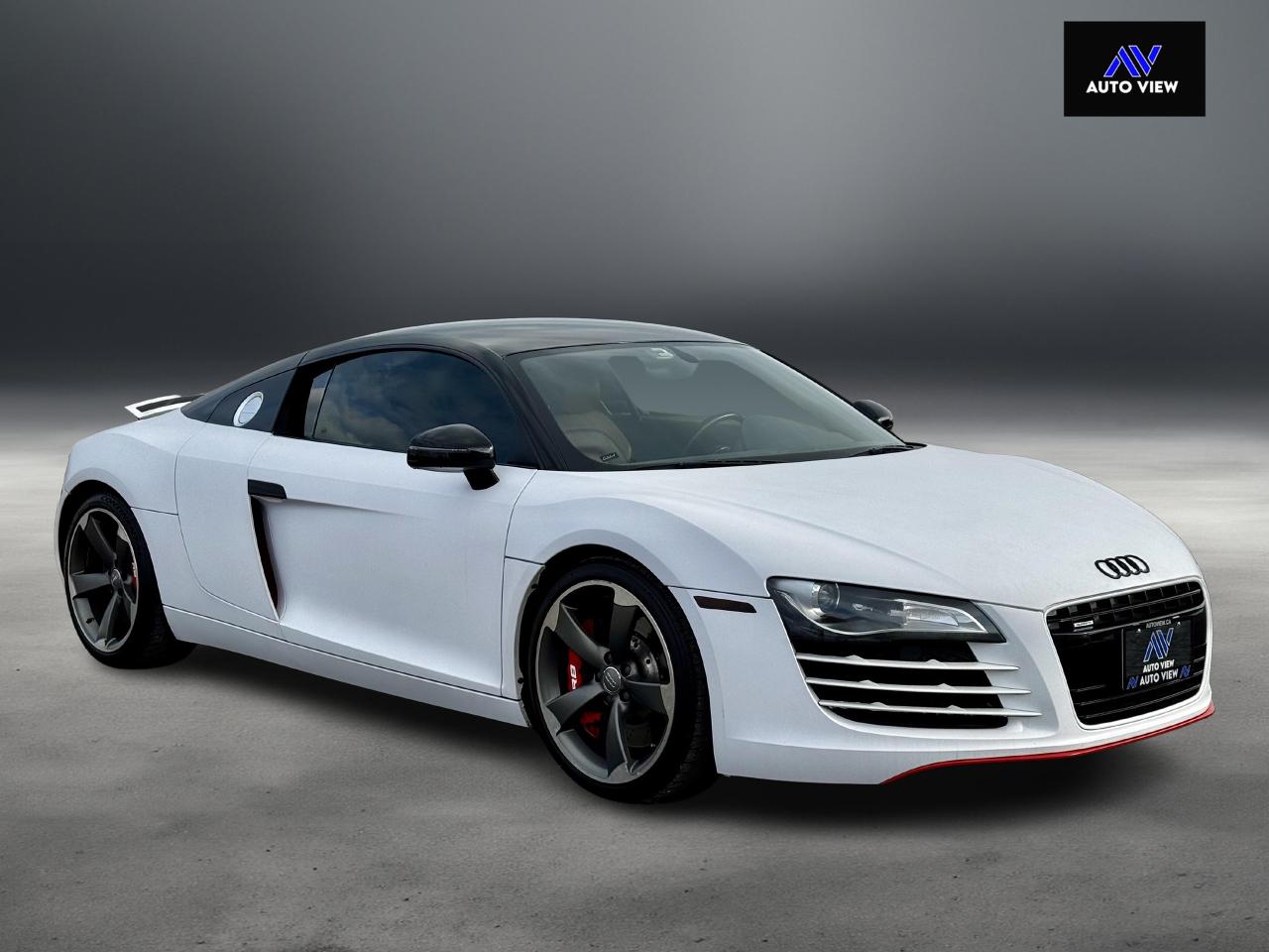 2012 Audi R8 4.2L** 6 SPEED GATED MANUAL** - Photo #3