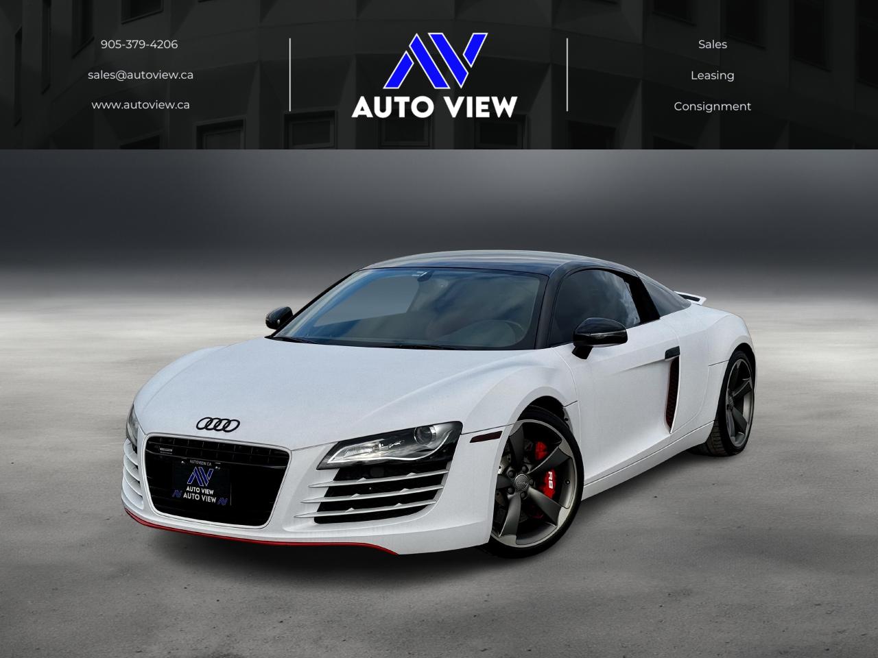 2012 Audi R8 4.2L** 6 SPEED GATED MANUAL**