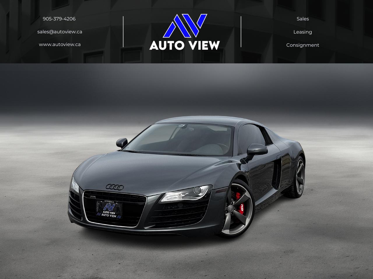 2012 Audi R8 4.2L** 6 SPEED GATED MANUAL** - Photo #1