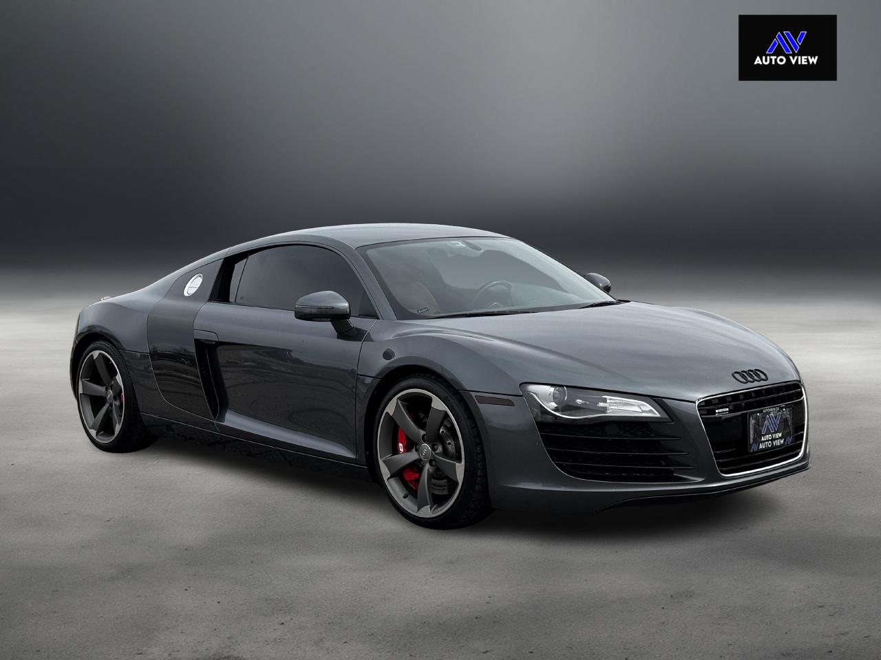 2012 Audi R8 4.2L** 6 SPEED GATED MANUAL** Photo3
