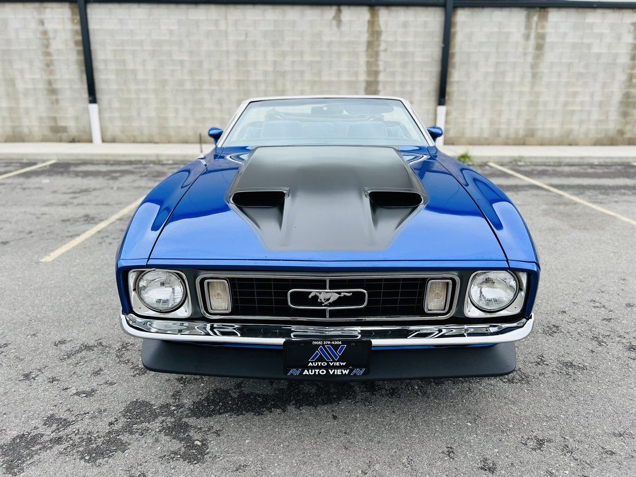 1971 Ford Mustang **FULL ENGINE REBUILD** - Photo #2