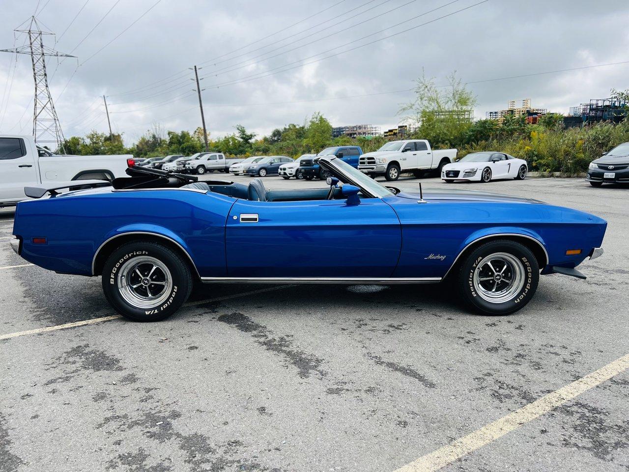 1971 Ford Mustang **FULL ENGINE REBUILD** - Photo #4