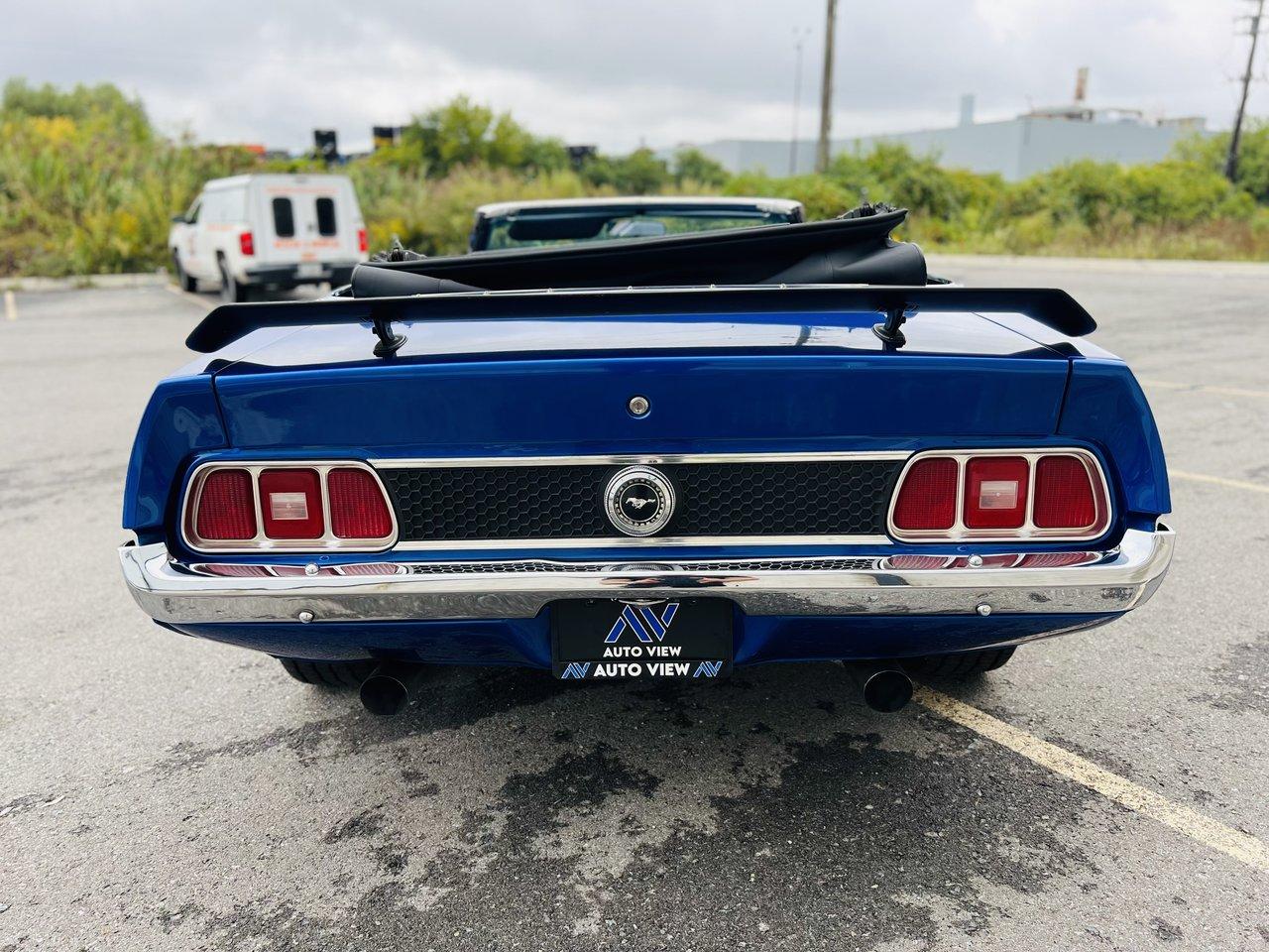 1971 Ford Mustang **FULL ENGINE REBUILD** - Photo #6