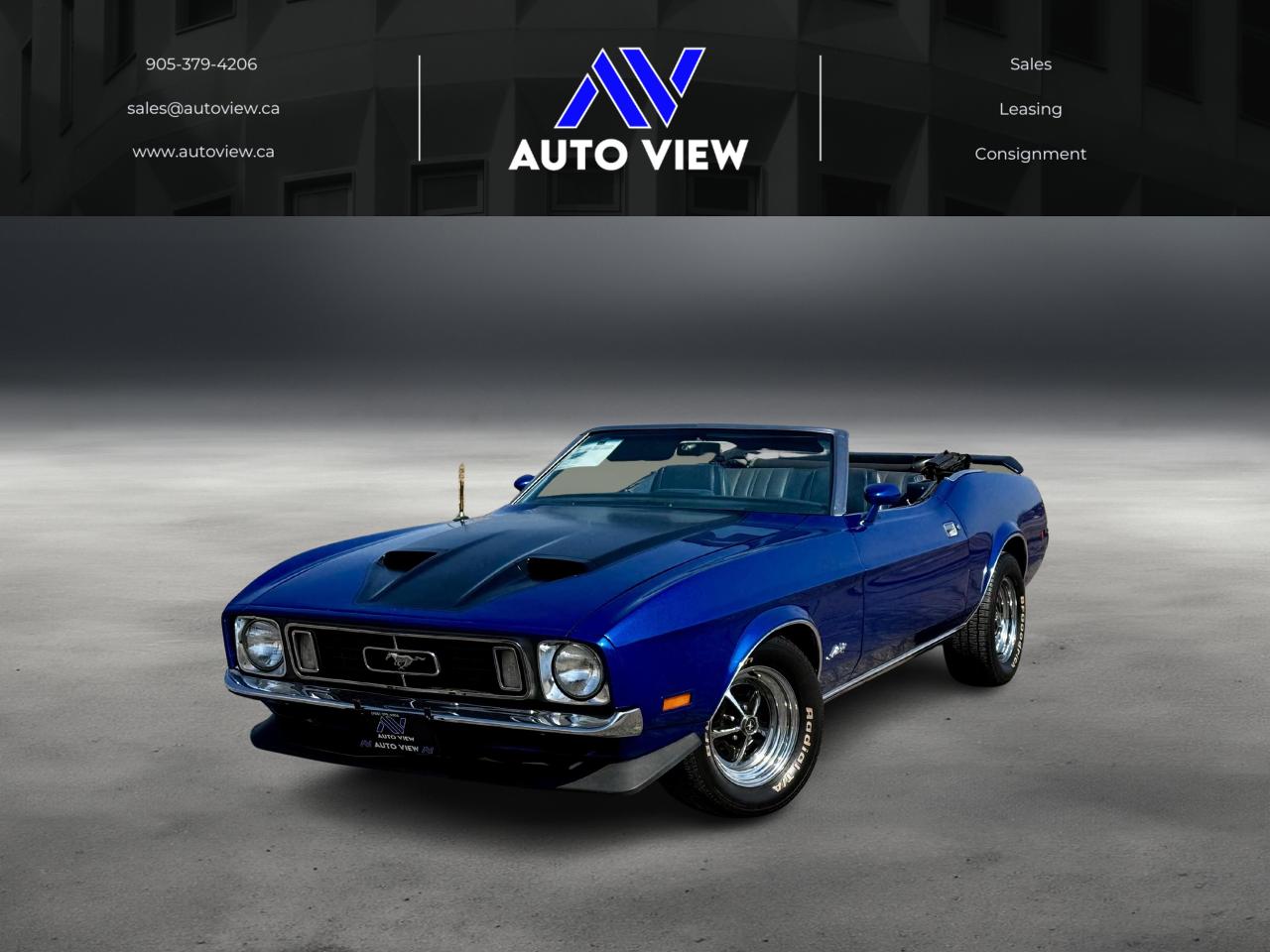 1971 Ford Mustang **FULL ENGINE REBUILD** - Photo #1