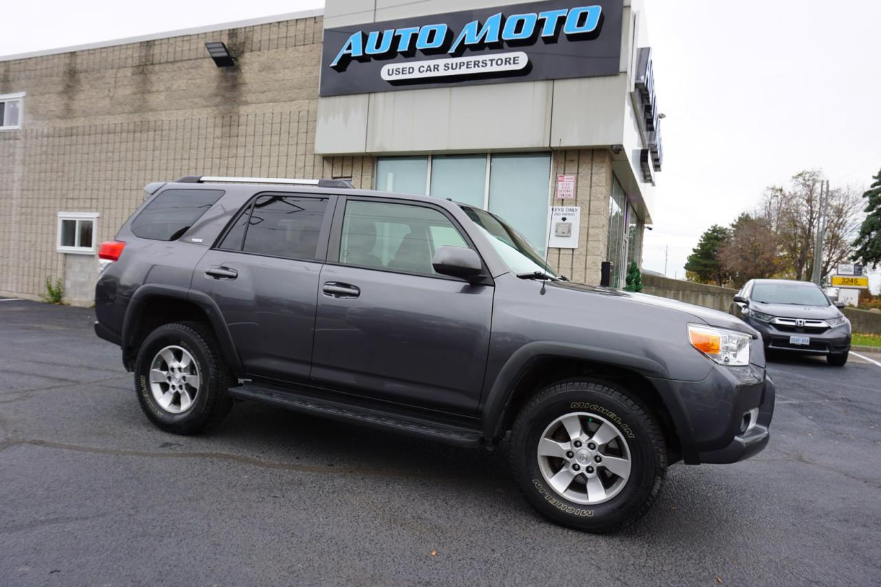 Used 2012 Toyota 4Runner SR5 4WD CERTIFIED *TOYOTA MAINTAIN**2ND WINTER TIRES* CRUISE CONTROL ALLOYS for sale in Burlington, ON