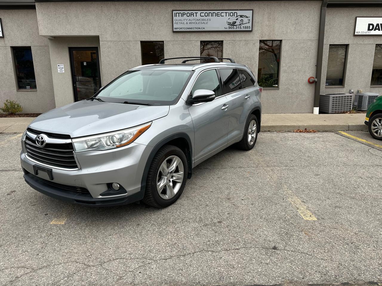 Used 2014 Toyota Highlander AWD 4DR LIMITED..NO ACCIDENTS..CERTIFIED ! for sale in Burlington, ON