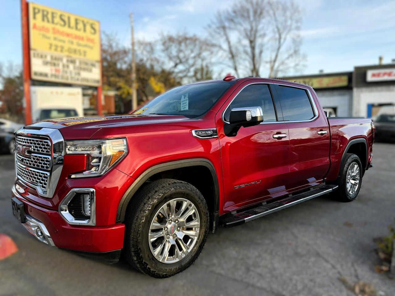 Used 2021 GMC Sierra 1500 Denali Crew Cab 5.3L V8 Nav Sunroof for sale in Ottawa, ON