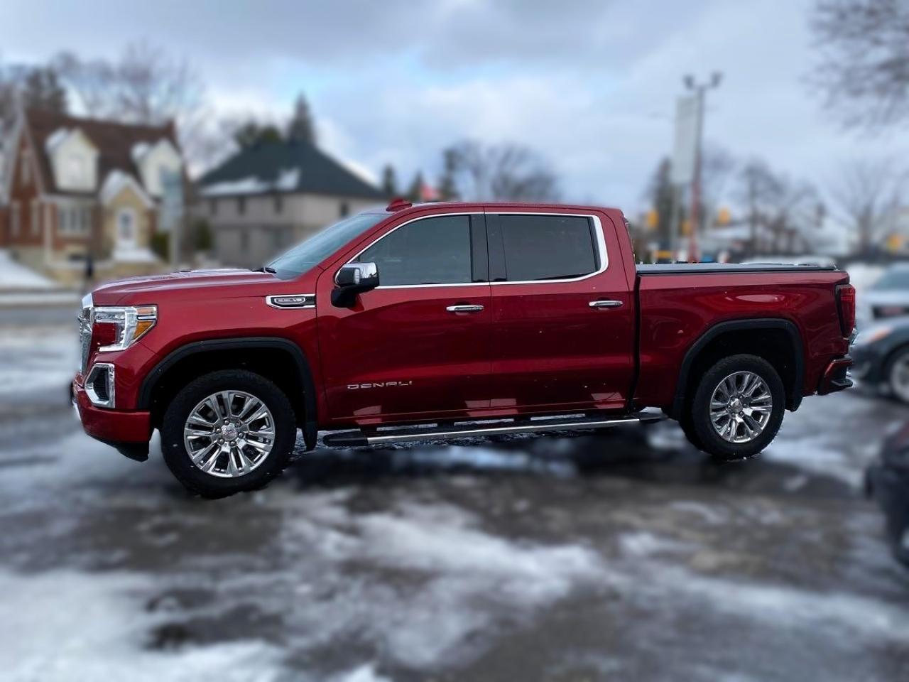 2021 GMC Sierra 1500 Denali Crew Cab 5.3L V8 Nav Sunroof Photo3