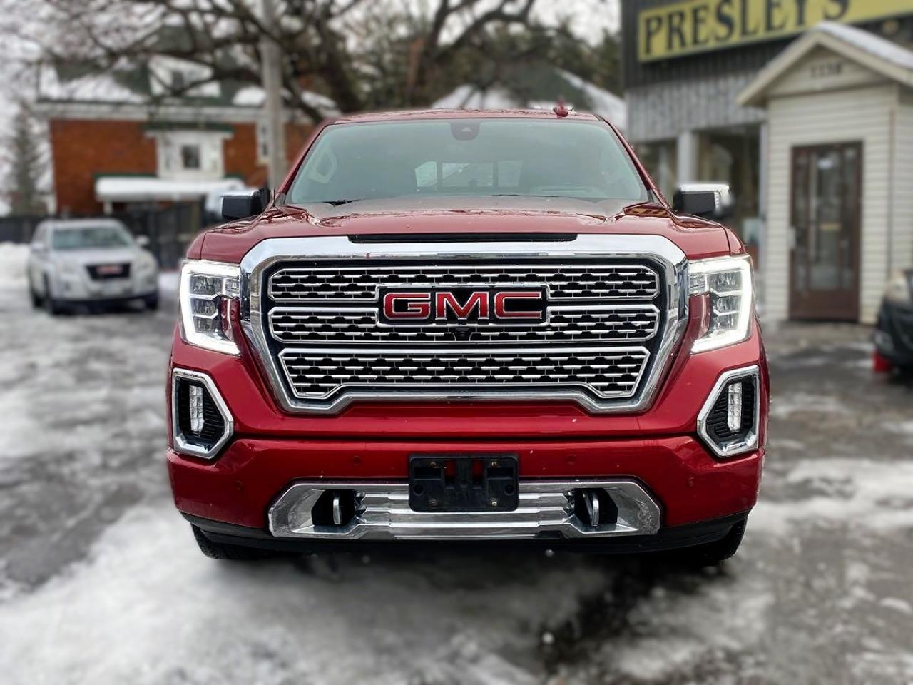 2021 GMC Sierra 1500 Denali Crew Cab 5.3L V8 Nav Sunroof Photo2