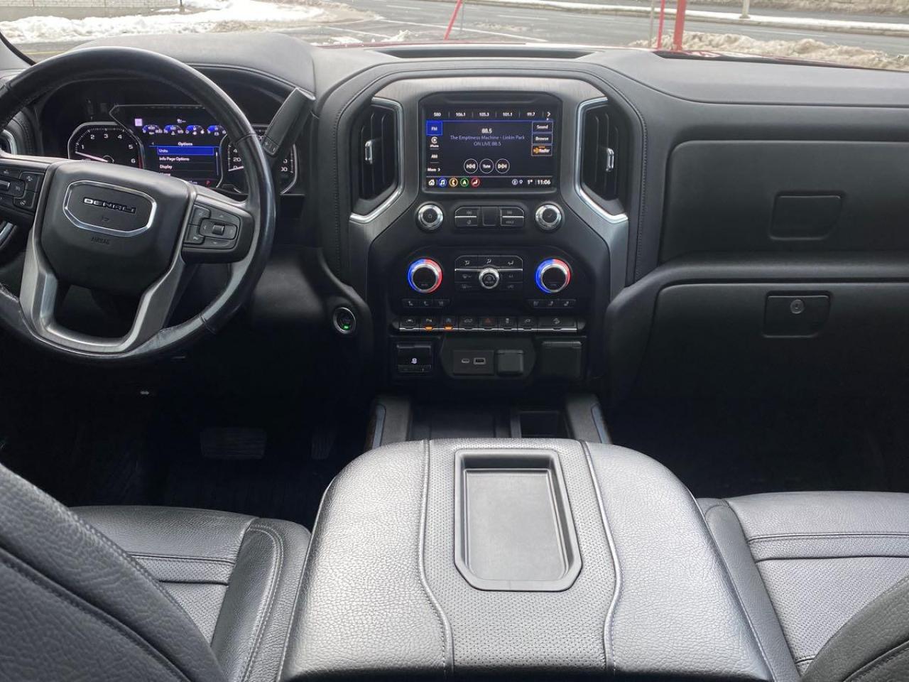 2021 GMC Sierra 1500 Denali Crew Cab 5.3L V8 Nav Sunroof Photo12