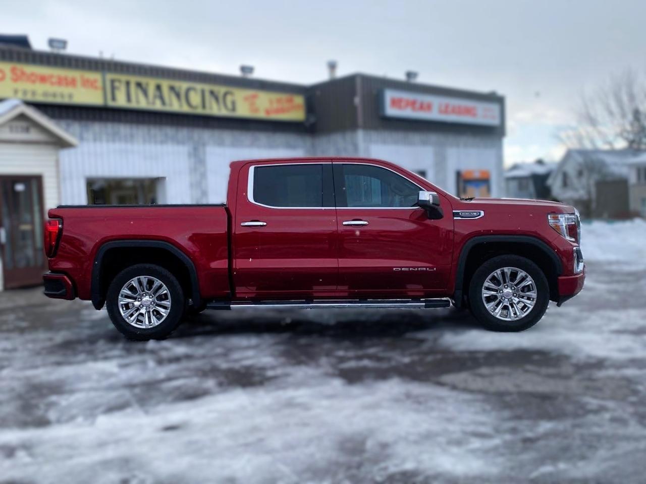 2021 GMC Sierra 1500 Denali Crew Cab 5.3L V8 Nav Sunroof Photo5