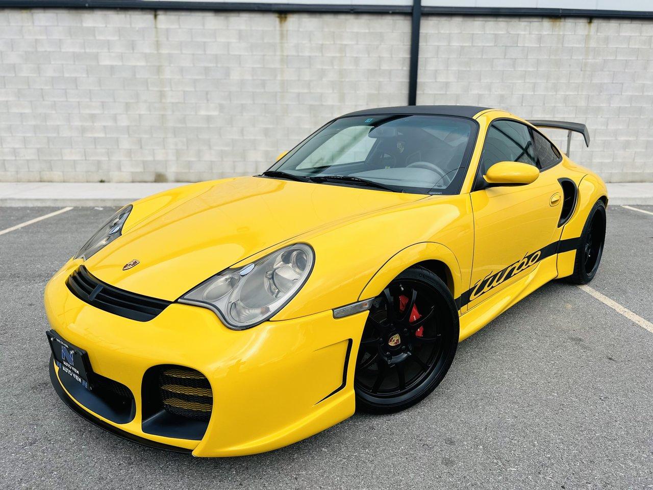 Used 2001 Porsche 911 Turbo TechArt GT for sale in Stoney Creek, ON