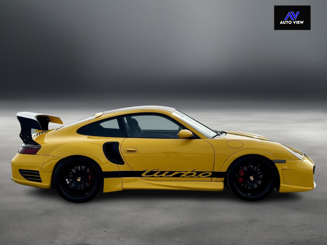 2001 Porsche 911 Turbo **TechArt GT Body Kit** - Photo #4