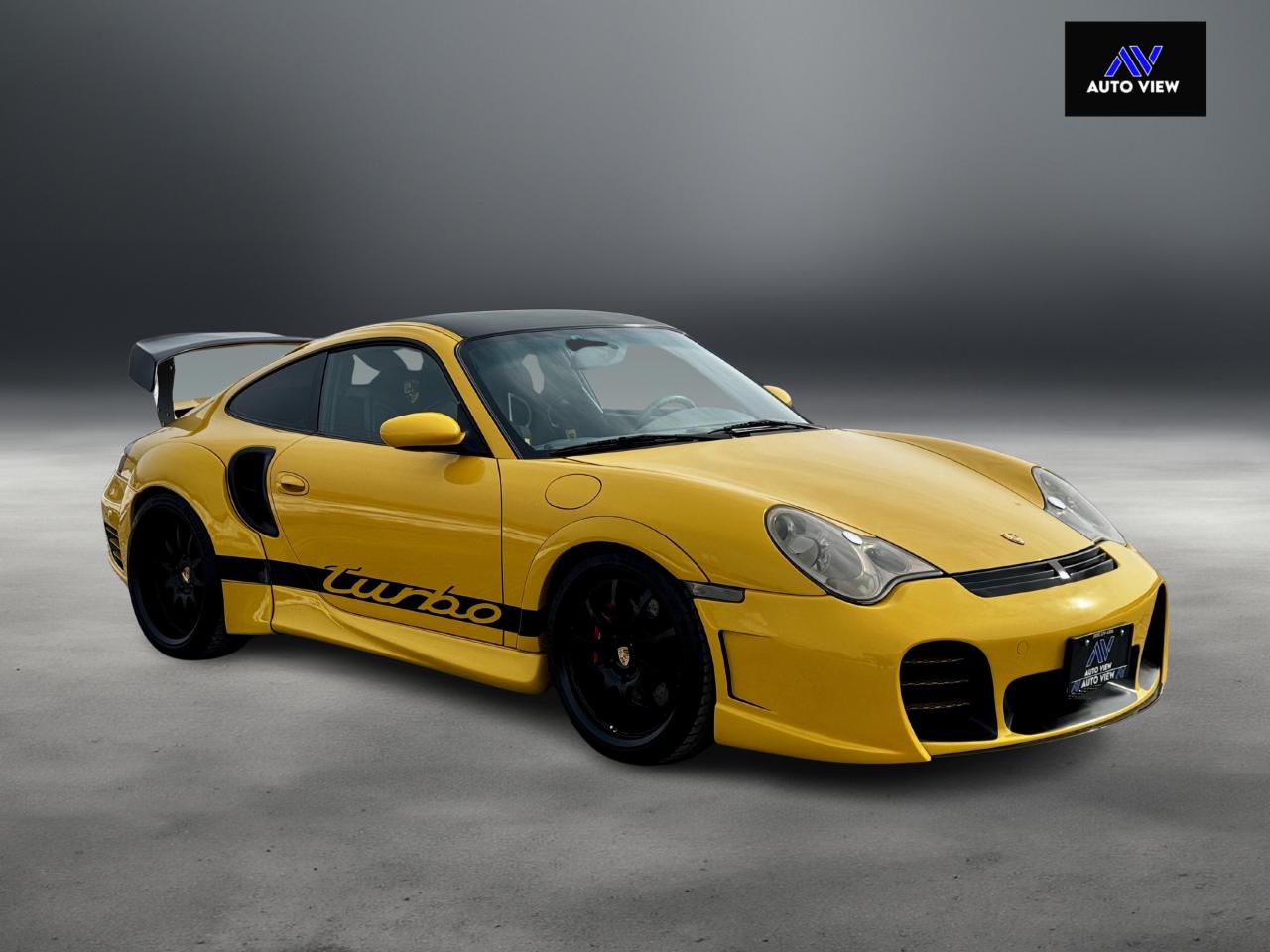 2001 Porsche 911 Turbo **TechArt GT Body Kit** - Photo #3