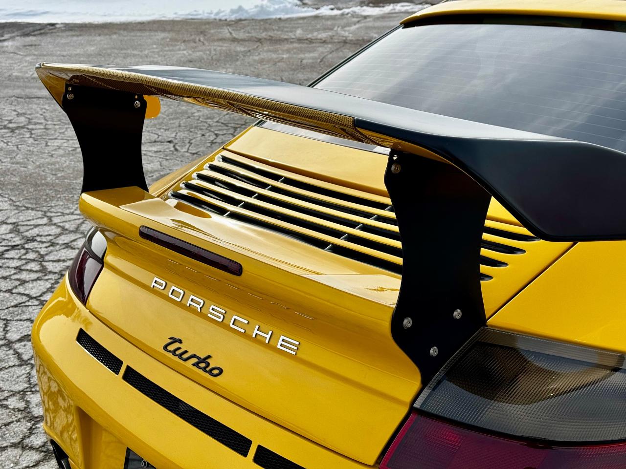 2001 Porsche 911 Turbo **TechArt GT Body Kit** - Photo #15