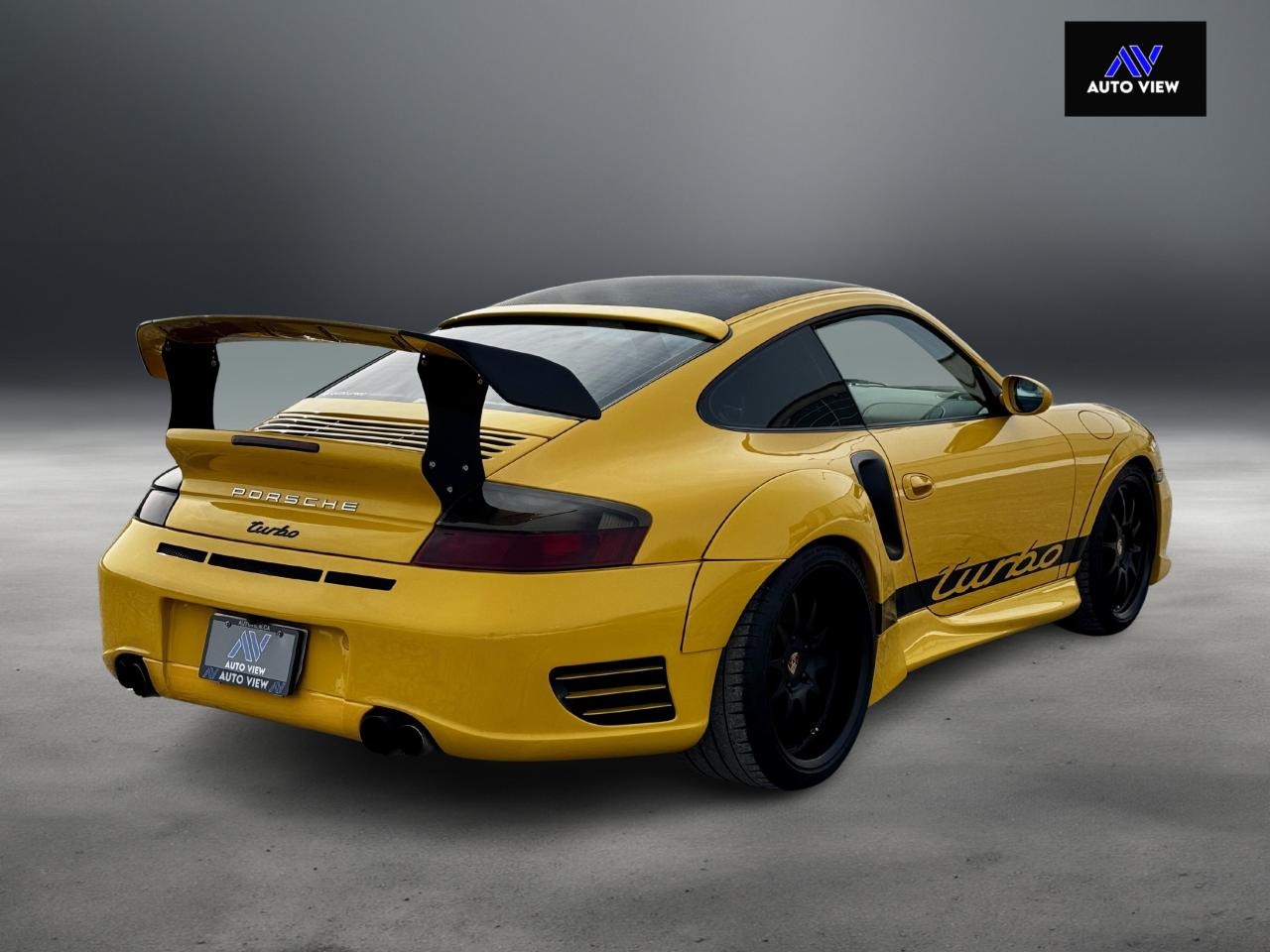 2001 Porsche 911 Turbo **TechArt GT Body Kit** - Photo #5