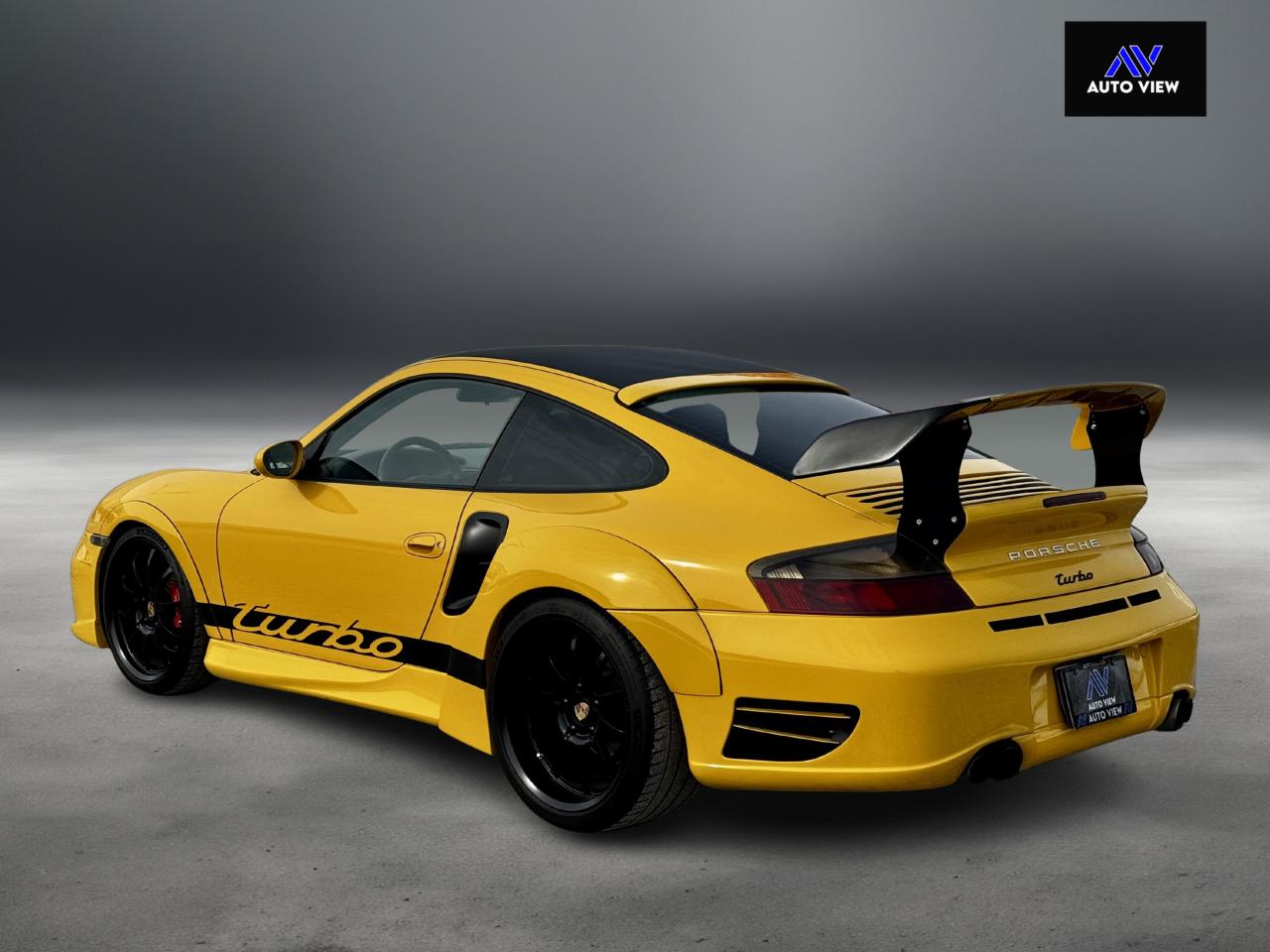 2001 Porsche 911 Turbo **TechArt GT Body Kit** - Photo #7