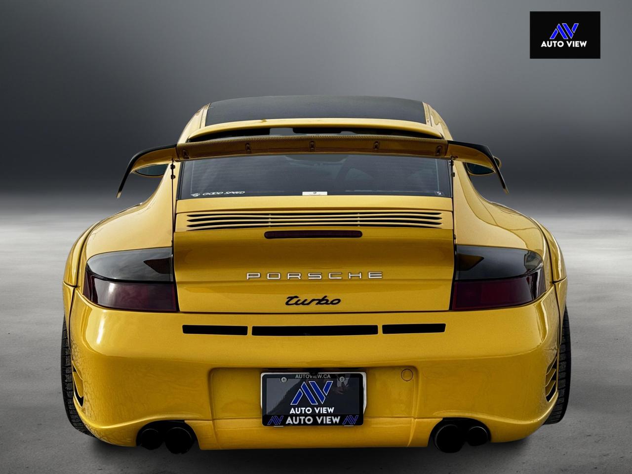 2001 Porsche 911 Turbo **TechArt GT Body Kit** - Photo #6