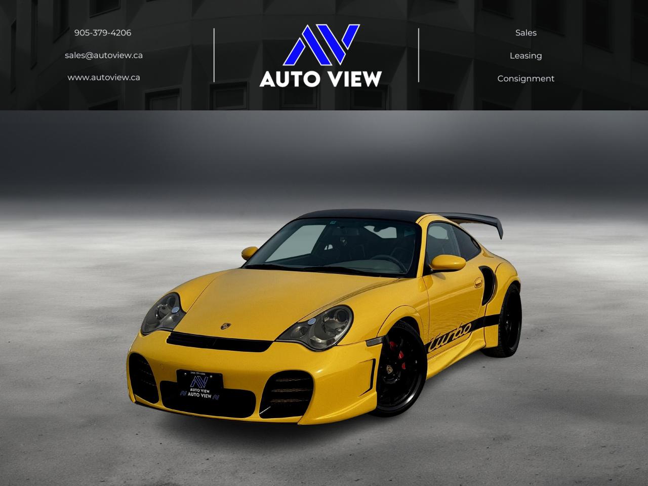 Used 2001 Porsche 911 Turbo **TechArt GT Body Kit** for sale in Stoney Creek, ON