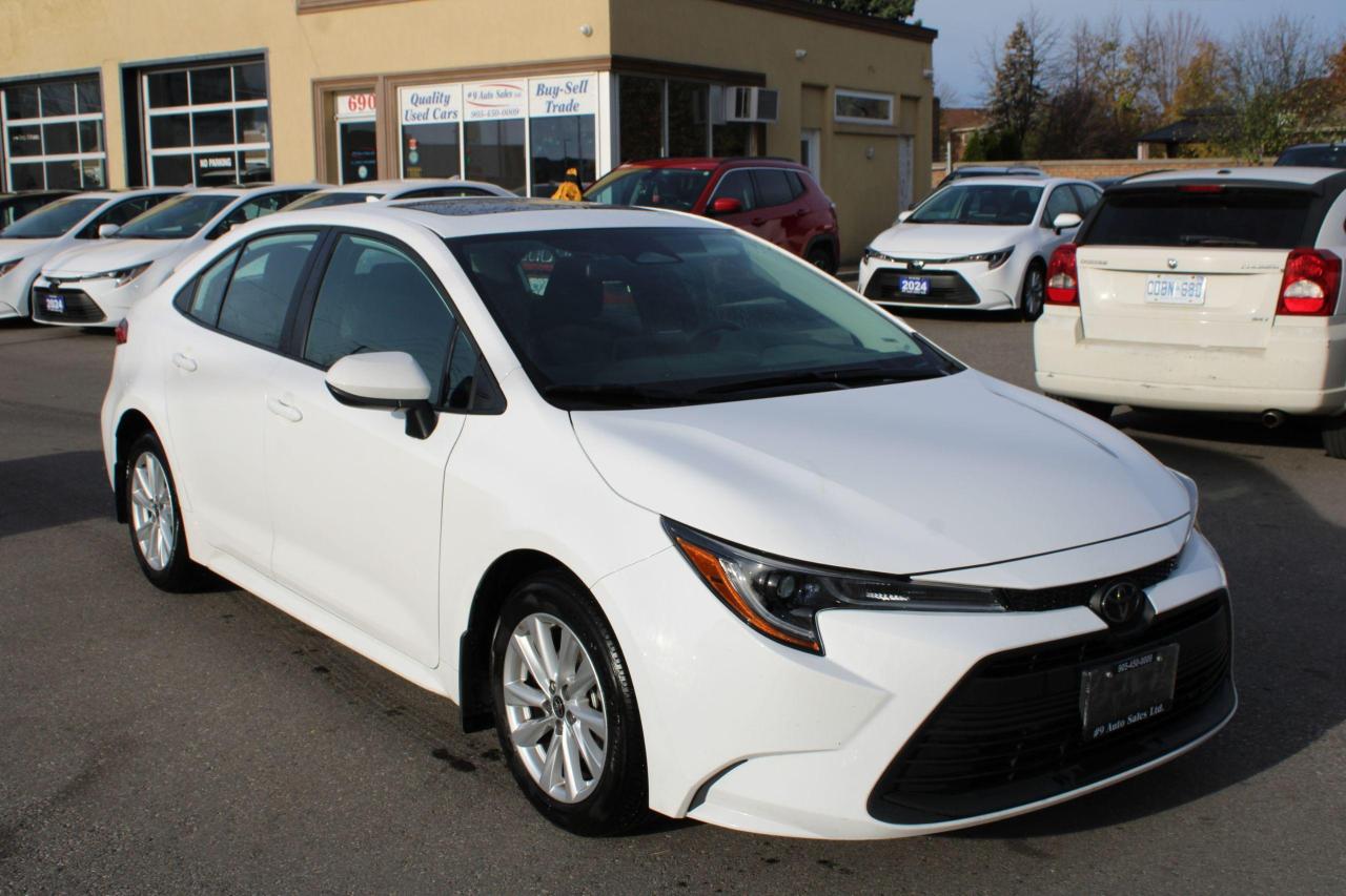 Used 2024 Toyota Corolla LE CVT with sunroof for sale in Brampton, ON