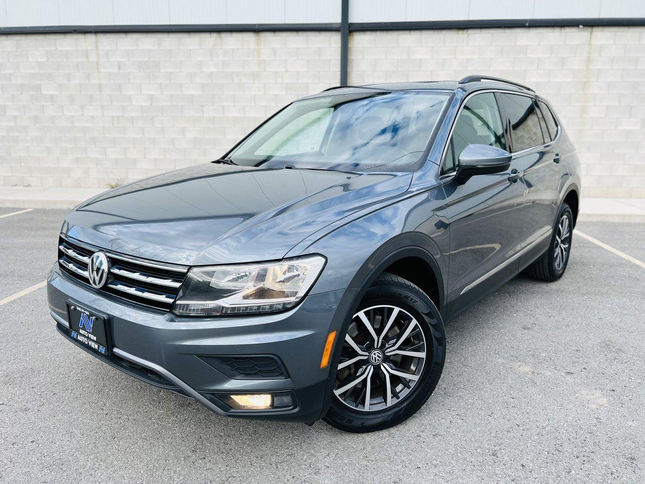 2018 Volkswagen Tiguan COMFORTLINE **CLEAN CARFAX**