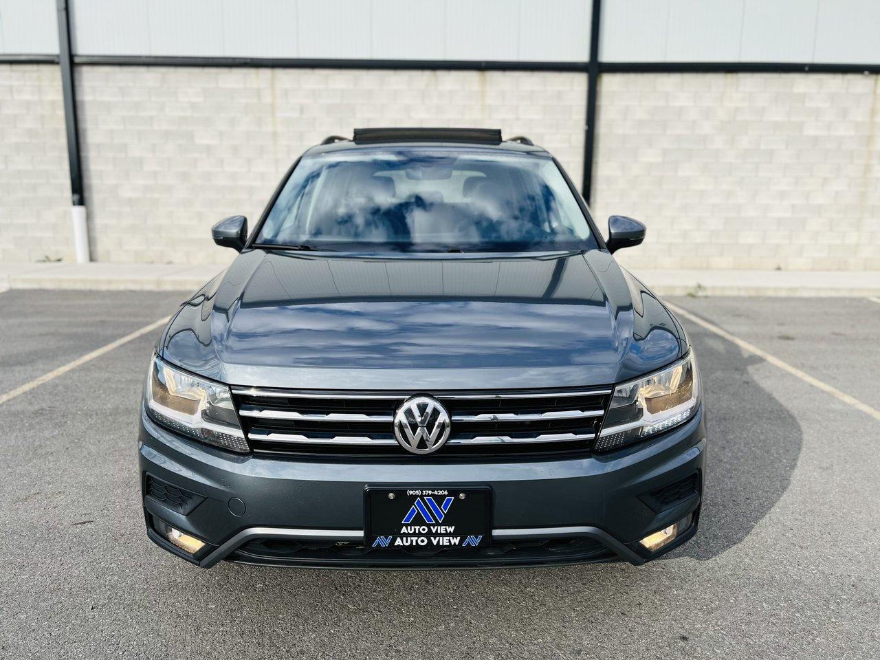 2018 Volkswagen Tiguan COMFORTLINE **CLEAN CARFAX** - Photo #2