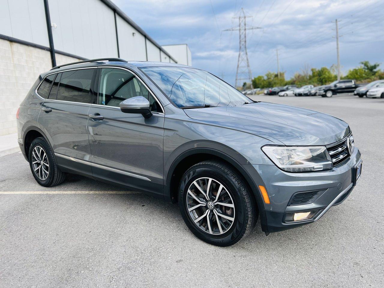 2018 Volkswagen Tiguan COMFORTLINE **CLEAN CARFAX** Photo2
