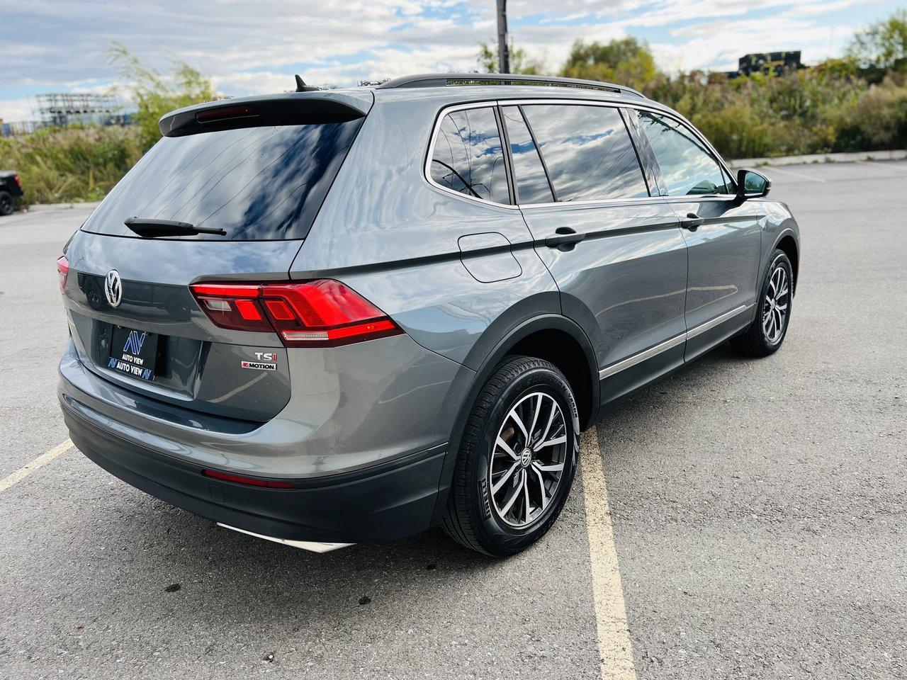 2018 Volkswagen Tiguan COMFORTLINE **CLEAN CARFAX** Photo4