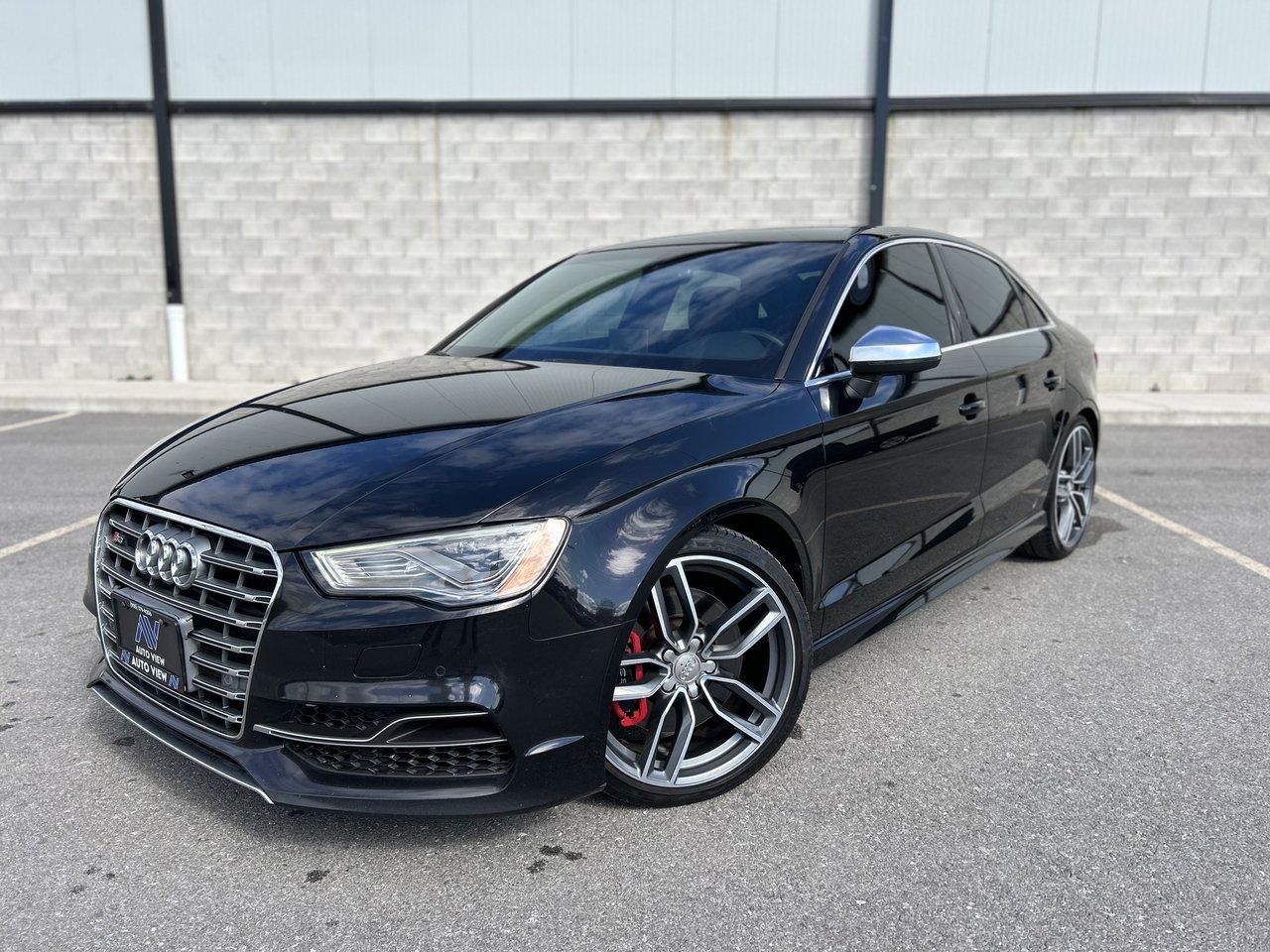 2015 Audi S3 2.0T Technik **FULLY LOADED**