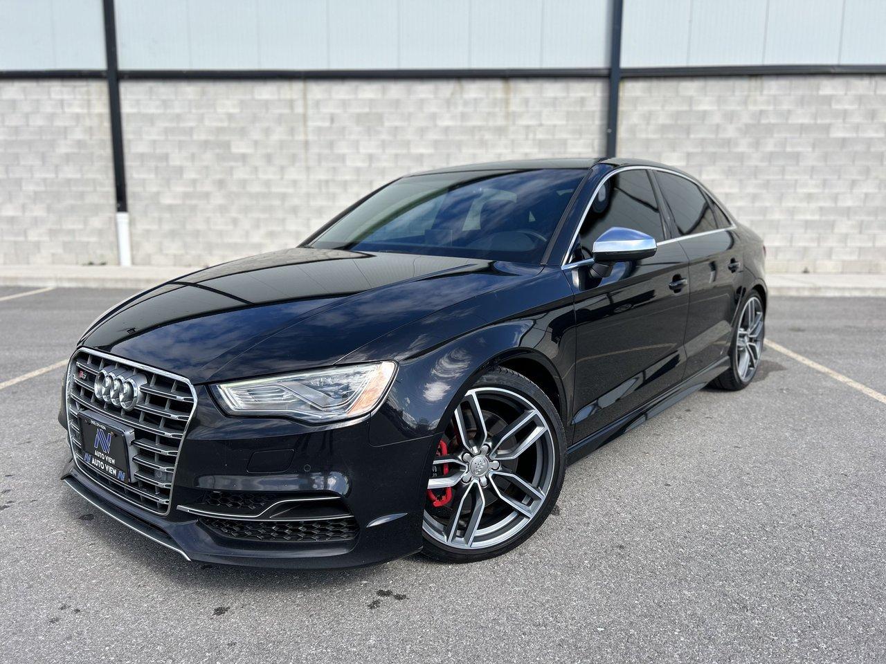 Used 2015 Audi S3 2.0T Technik for sale in Stoney Creek, ON