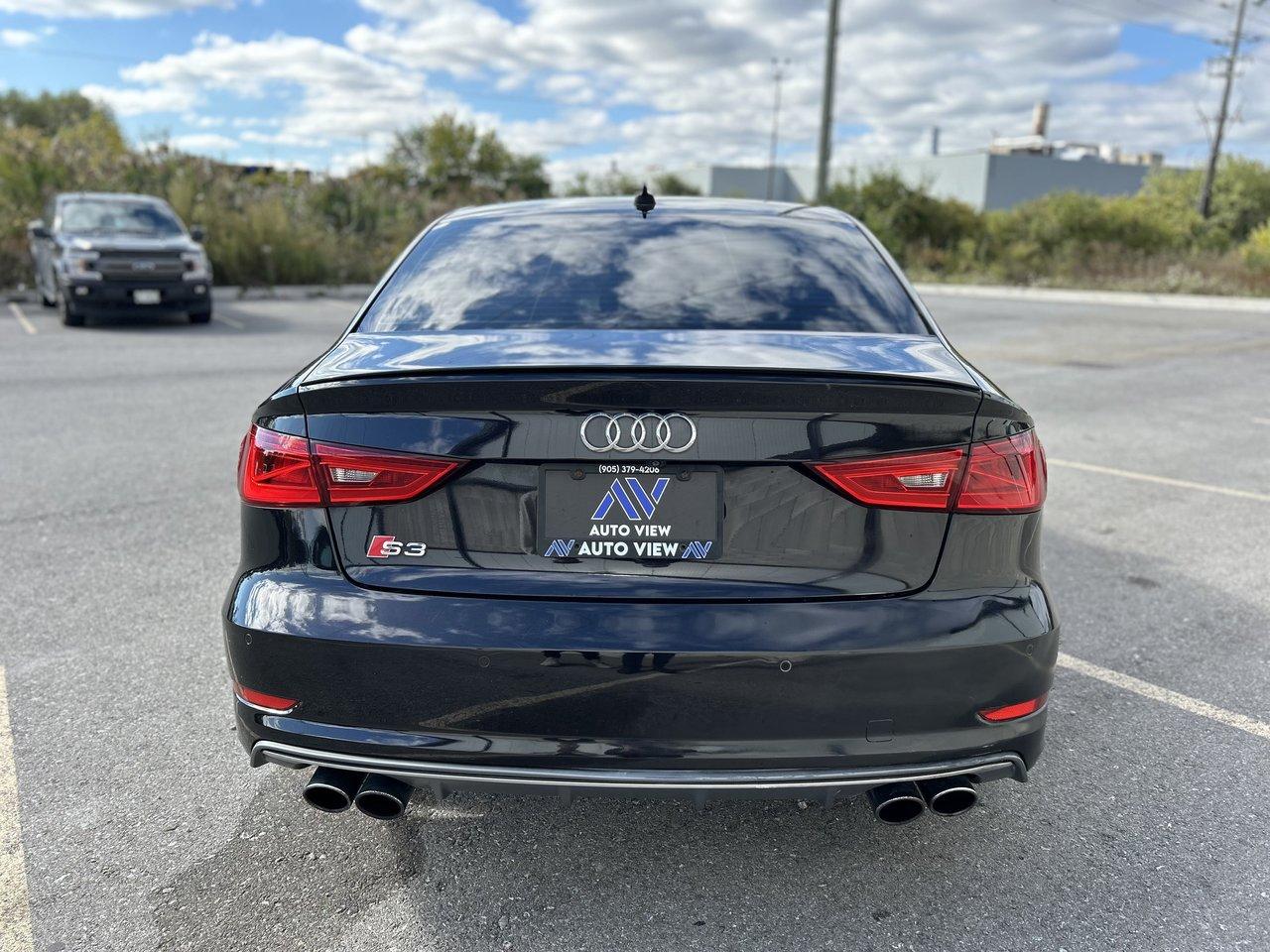 2015 Audi S3 2.0T Technik **FULLY LOADED** Photo4