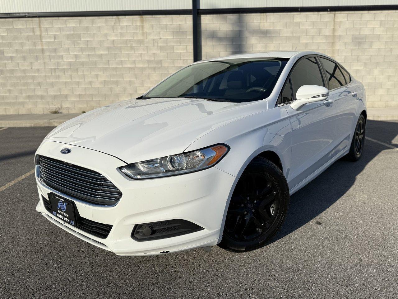 Used 2016 Ford Fusion SE for sale in Stoney Creek, ON