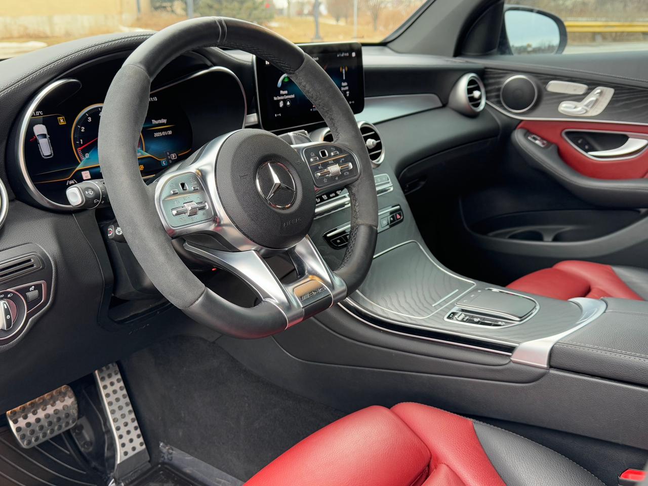 2022 Mercedes-Benz GLC-Class AMG GLC 43 **RED LEATHER INTERIOR** - Photo #19