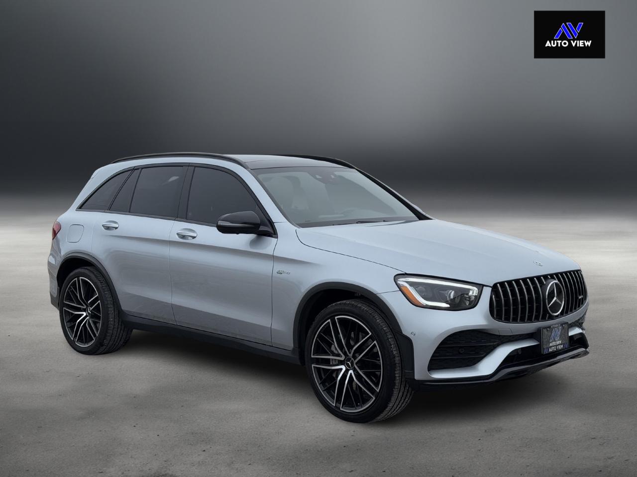 2022 Mercedes-Benz GLC-Class AMG GLC 43 **RED LEATHER INTERIOR** Photo2