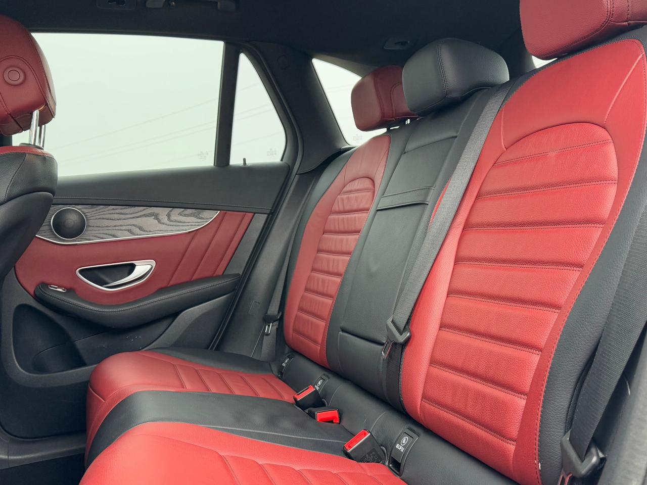 2022 Mercedes-Benz GLC-Class AMG GLC 43 **RED LEATHER INTERIOR** - Photo #28