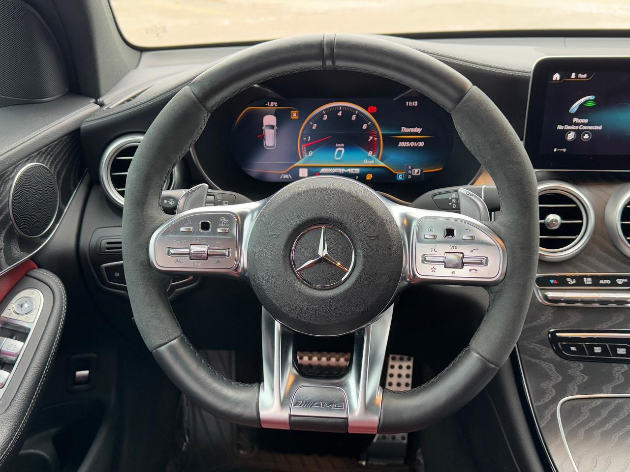 2022 Mercedes-Benz GLC-Class AMG GLC 43 **RED LEATHER INTERIOR** - Photo #17