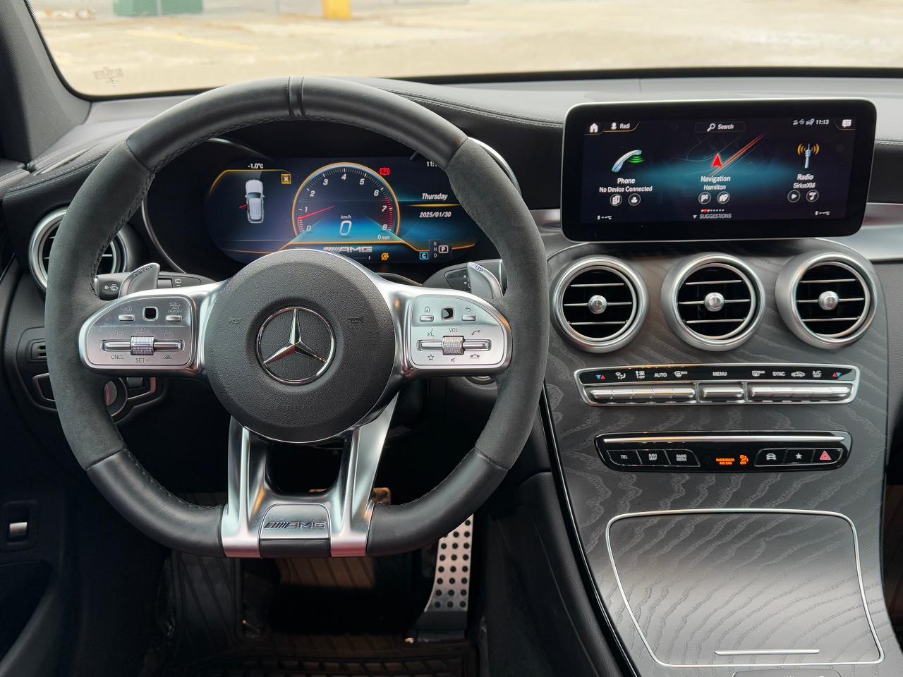 2022 Mercedes-Benz GLC-Class AMG GLC 43 **RED LEATHER INTERIOR** - Photo #16