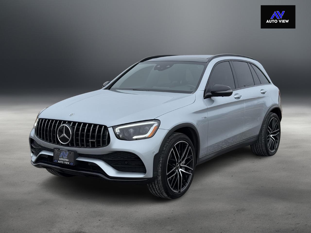 2022 Mercedes-Benz GLC-Class AMG GLC 43 **RED LEATHER INTERIOR** - Photo #9