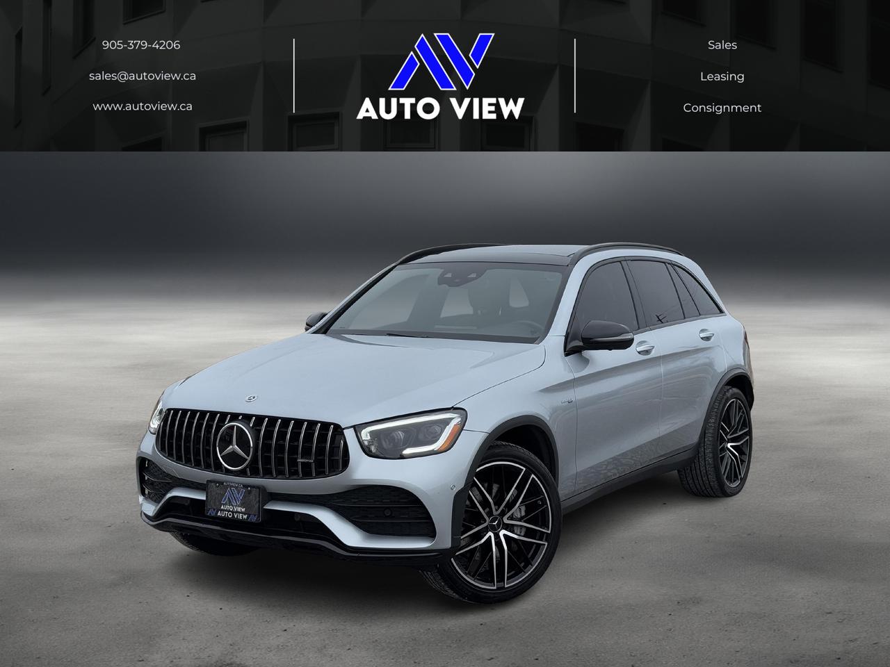 2022 Mercedes-Benz GLC AMG GLC 43 **RED LEATHER INTERIOR**