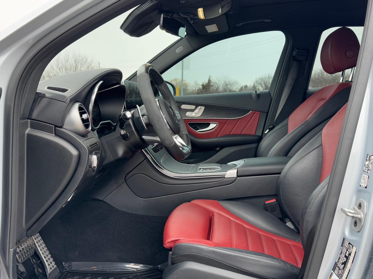 2022 Mercedes-Benz GLC-Class AMG GLC 43 **RED LEATHER INTERIOR** - Photo #25